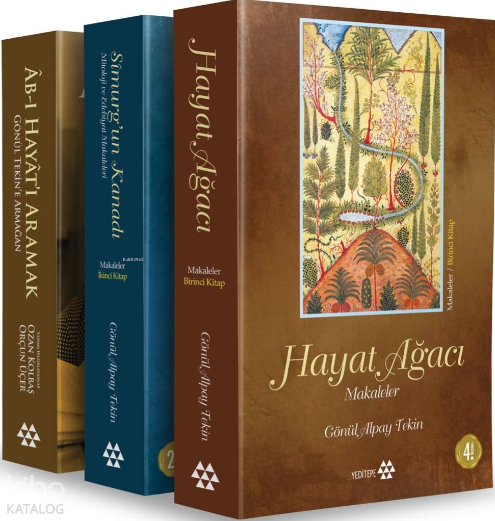 Gönül Alpay Tekin Kitapları Seti (3 Kitap)