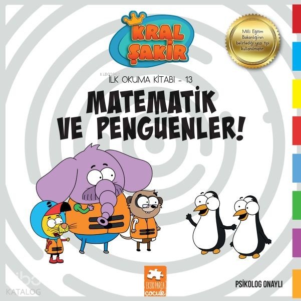 Kral Şakir İlk Okuma 13 - Matematik ve Penguenler