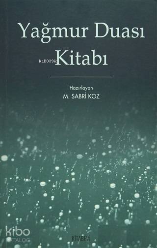 Yağmur Duası Kitabı