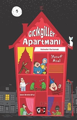 GICIKGİLLER APARTMANI - 1