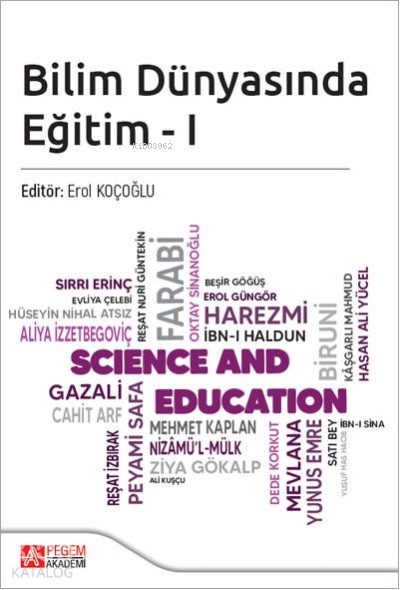 Bilim Dünyasında Eğitim I