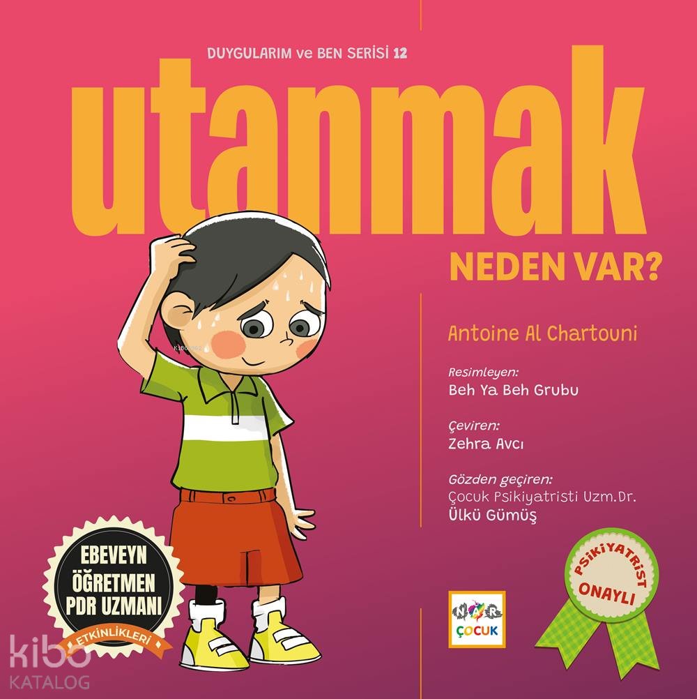 Utanmak Neden Var? - Antoine Al Chartouni