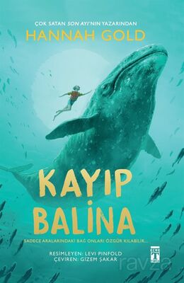 KAYIP BALINA (KARTON KAPAK)
