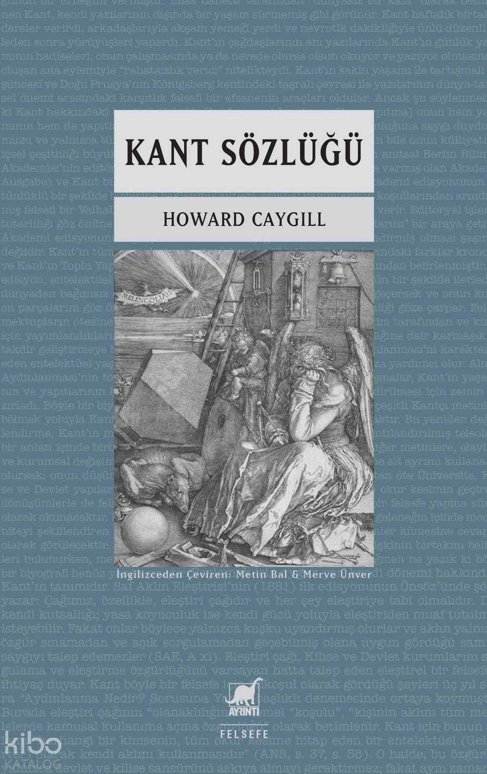 Kant Sözlüğü