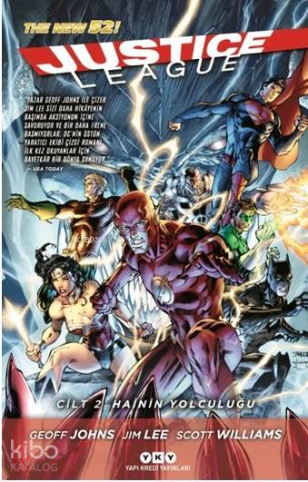 Justice League 2 - Geoff Johns, Jim Lee, Scott Williams