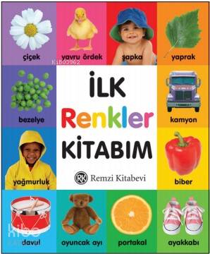 İlk Renkler Kitabım