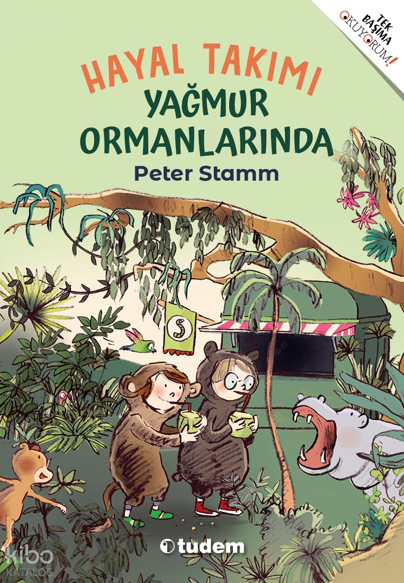 Hayal Takımı Yağmur Ormanlarında