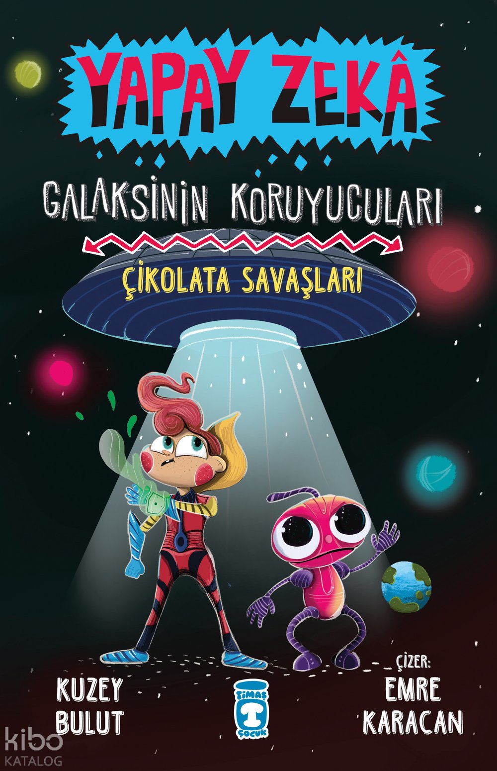 Yapay Zeka Galaksinin Koruyucuları 2 - Çikolata Savaşları - Kuzey Bulut