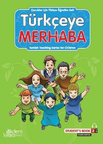 Türkçeye Merhaba A-1-2 Ders Kitabı+Çalışma Kitabı - Abdurrahim Elveren