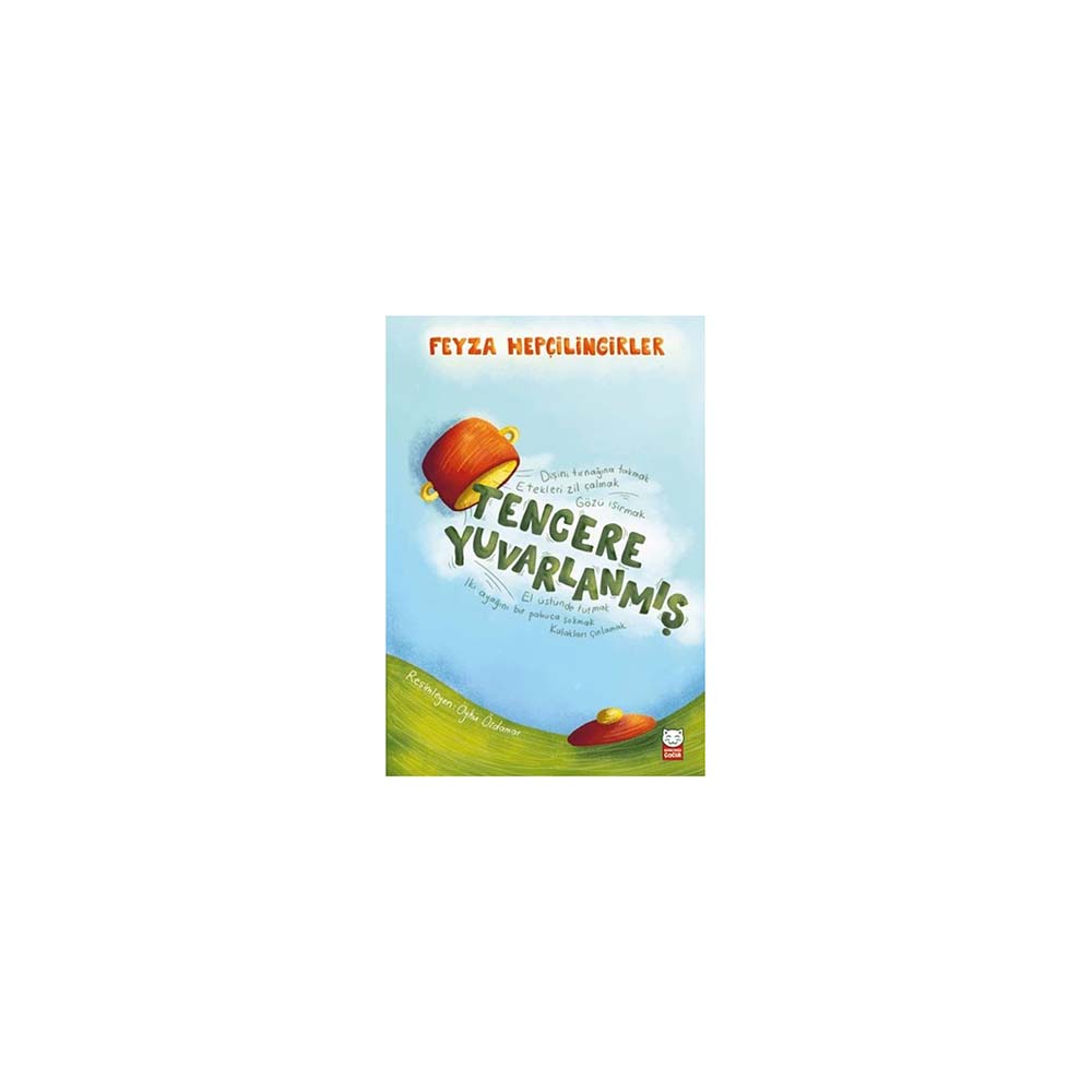 TENCERE YUVARLANMIŞ