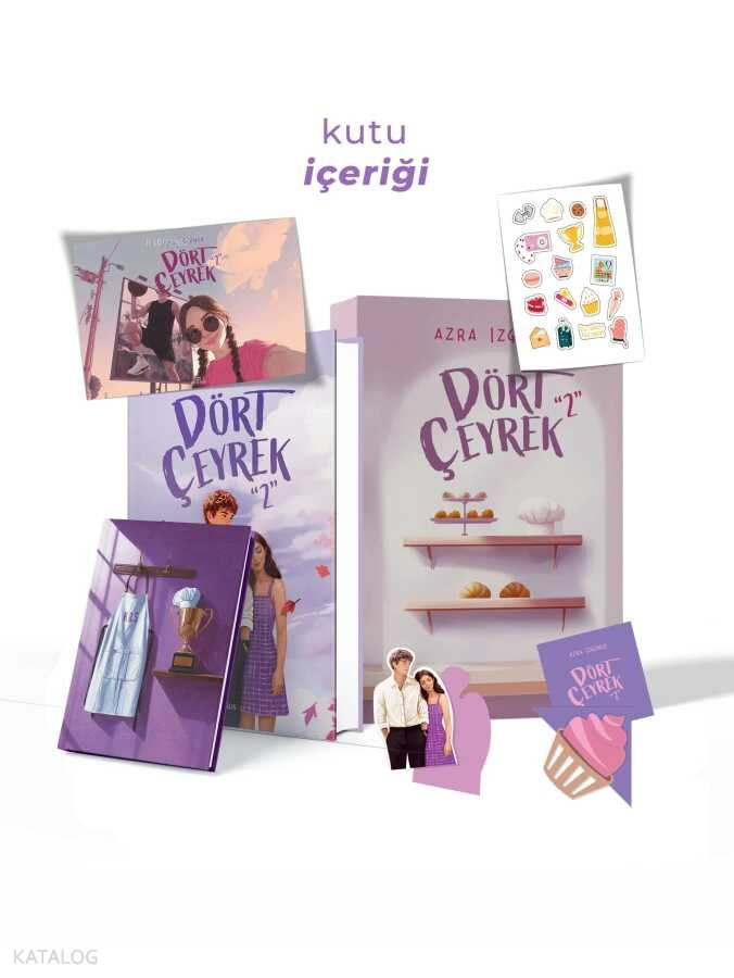 Dört Çeyrek - 2 (Ciltli-Hediyeli Kutu)