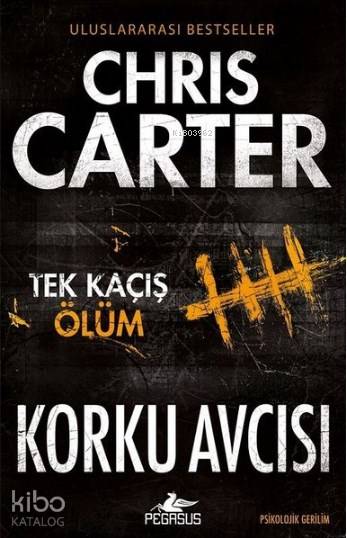 Korku Avcısı - Chris Carter