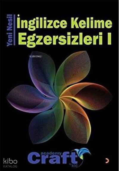 Yeni Nesil İngilizce Kelime Egzersizleri 1 - Craft Academy by KLC