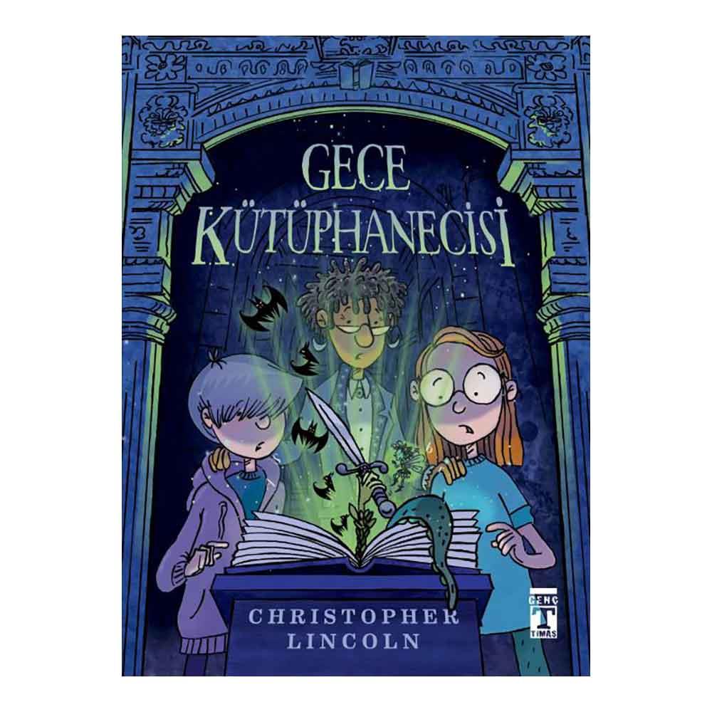 GECE KÜTÜPHANECİSİ (FLEKSİ KAPAK)