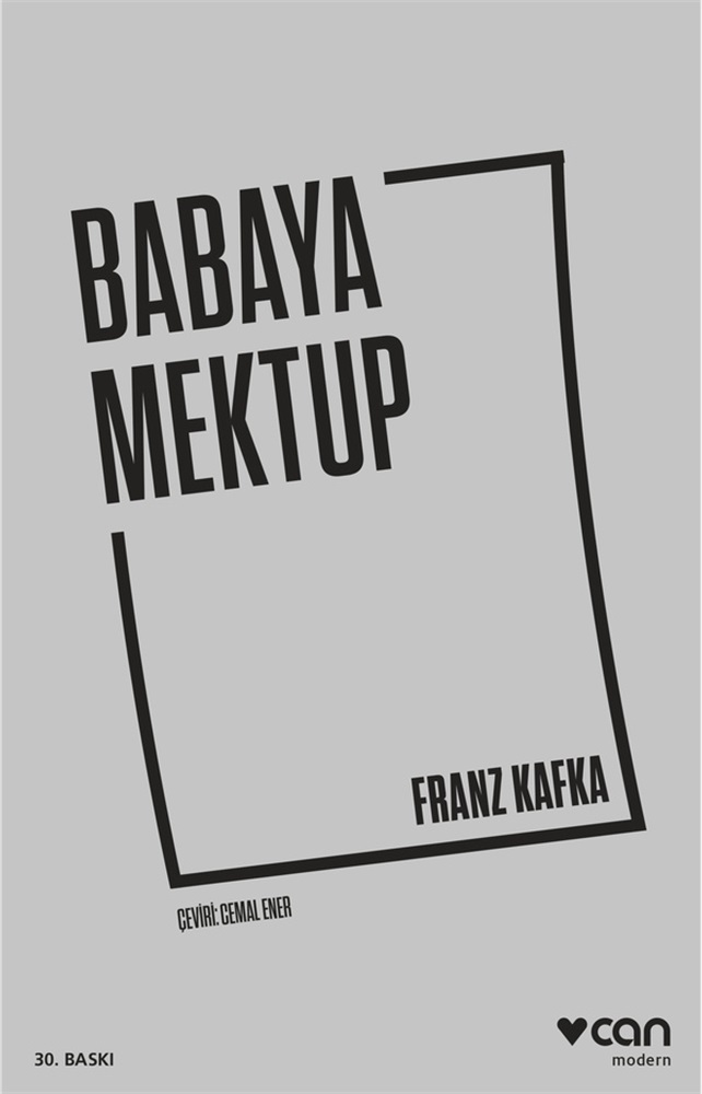 Babaya Mektup - Franz Kafka
