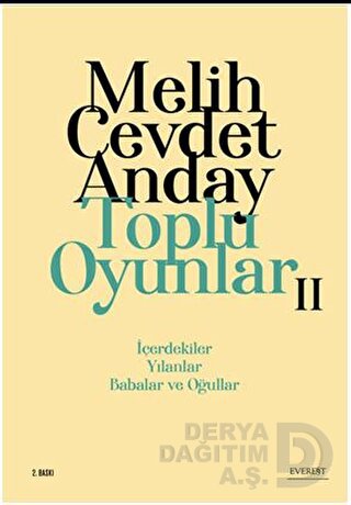 TOPLU OYUNLARI 2 - ( MELİH CEVDET ANDAY)