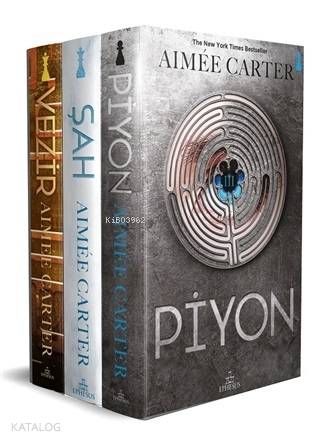 Piyon Vezir Şah Kutulu Seti (3 Kitap Takım) - Aimee Carter