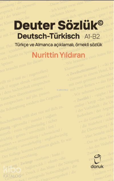Deuter Sözlük Deutsch-Türkisch A1-B2