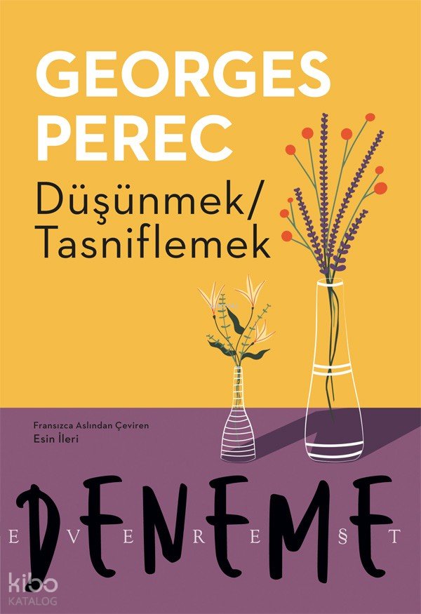 Düşünmek Tasniflemek