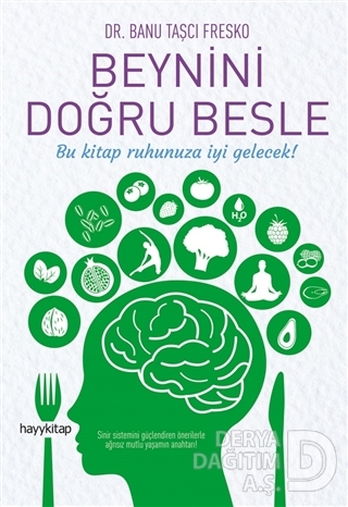 BEYNİNİ DOĞRU BESLE- BANU TAŞÇI FRESKO