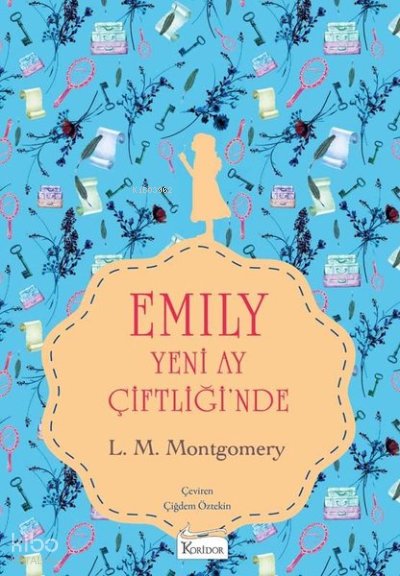 Emily Yeni Ay Çiftliği'nde 1 - Bez Ciltli - Lucy Maud Montgomery