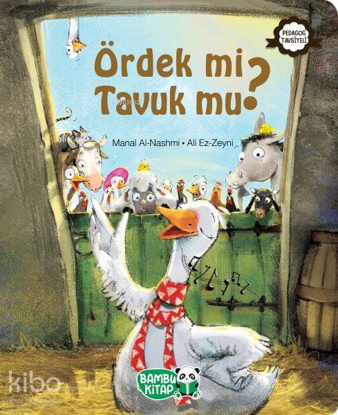 Ördek mi Tavuk mu? - Manal Al Nashmi