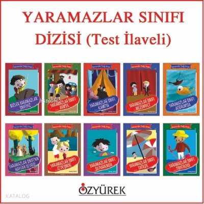 Yaramazlar Sınıfı Dizisi (10 Kitap)
