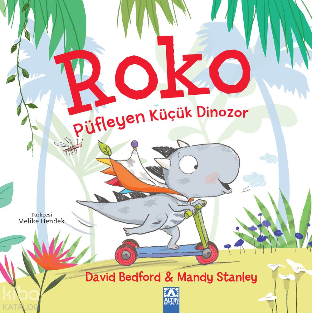 Roko Püfleyen Küçük Dinozor - David Bedford