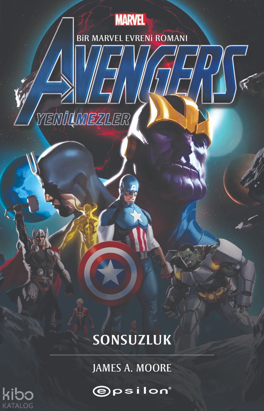 Avengers: Yenilmezler