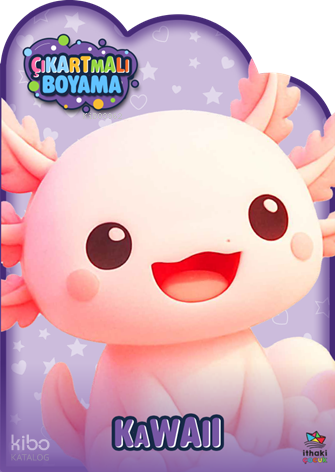 ÇIKARTMALI BOYAMA - KAWAII