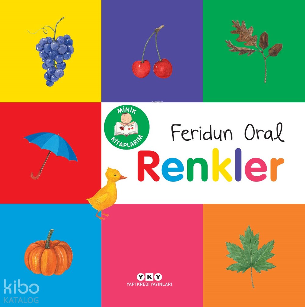 Minik Kitaplarım – Renkler