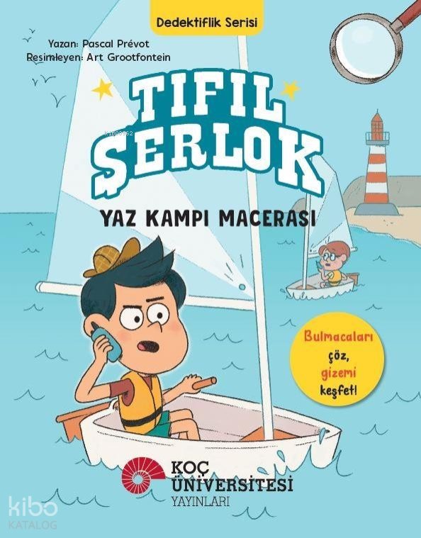 Tıfıl Şerlok – Yaz Kampı Macerası Dedektiflik Serisi