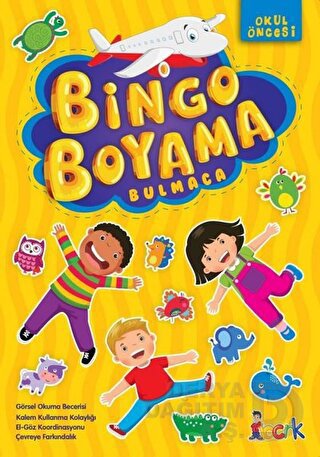 BİNGO BOYAMA