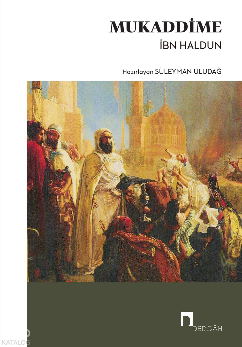 Mukaddime (Ciltli) - İbn Haldun