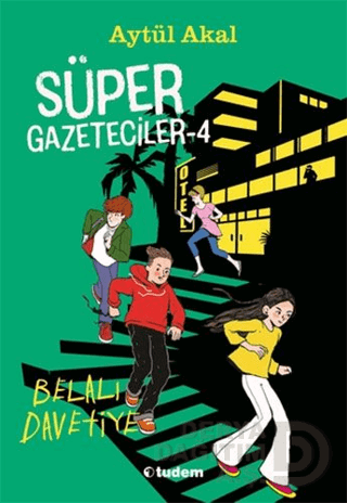 SÜPER GAZETECİLER - 4 BELALI DAVETİYE