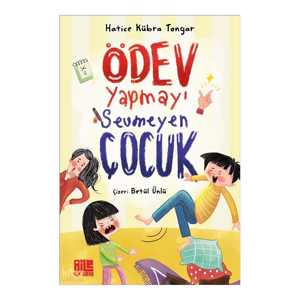 ÖDEV YAPMAYI SEVMEYEN ÇOCUK