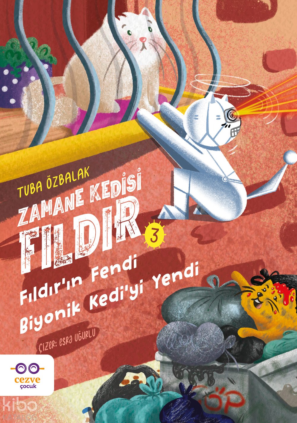 Fıldır’ın Fendi Biyonik Kedi’yi Yendi