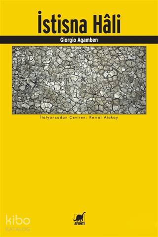 İstisna Hali - Giorgio Agamben