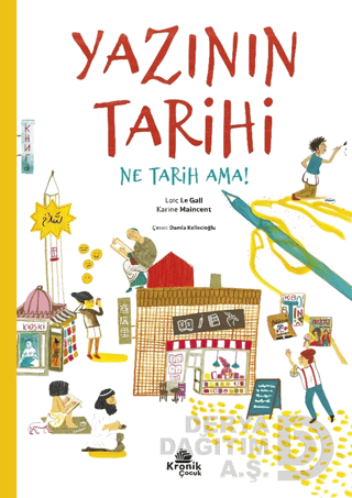 YAZININ TARİHİ