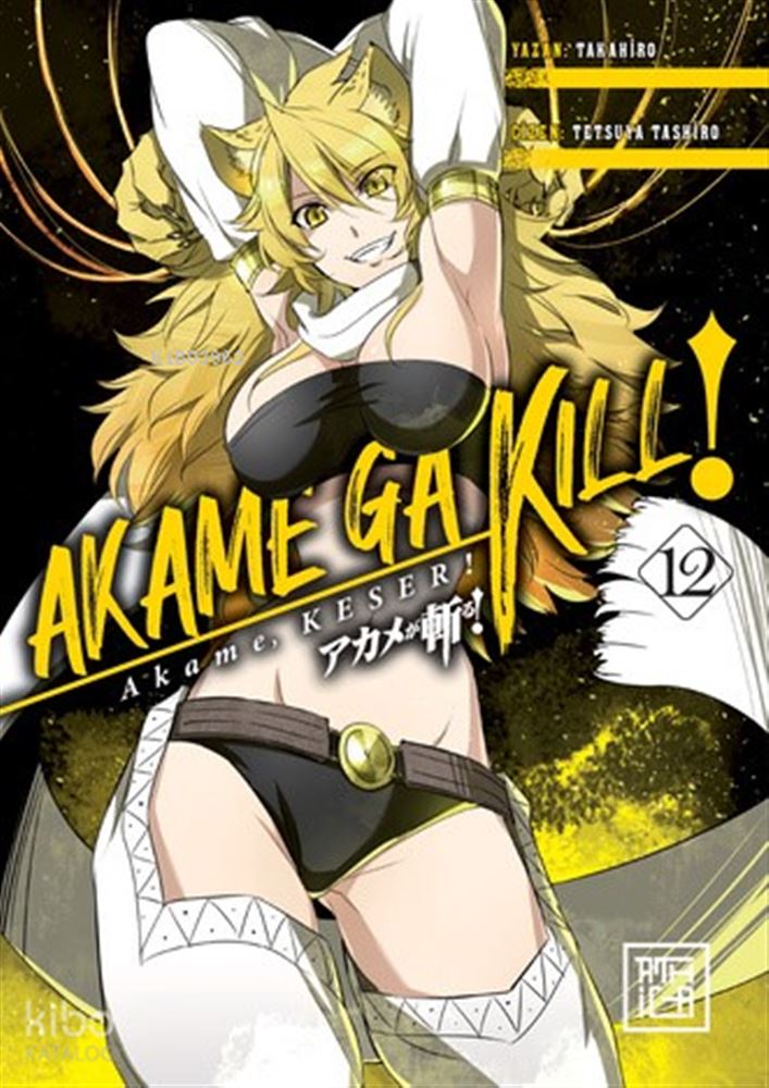 AKAME KESER - 12 (ÇİZGİ ROMAN)