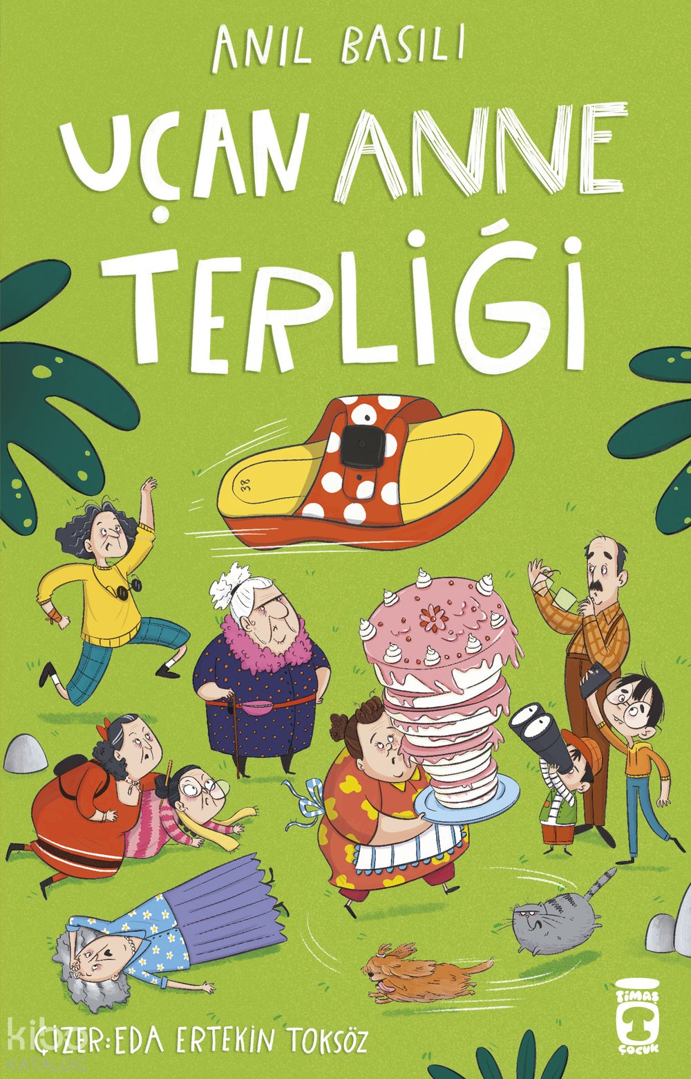 Uçan Anne Terliği - Anıl Basılı