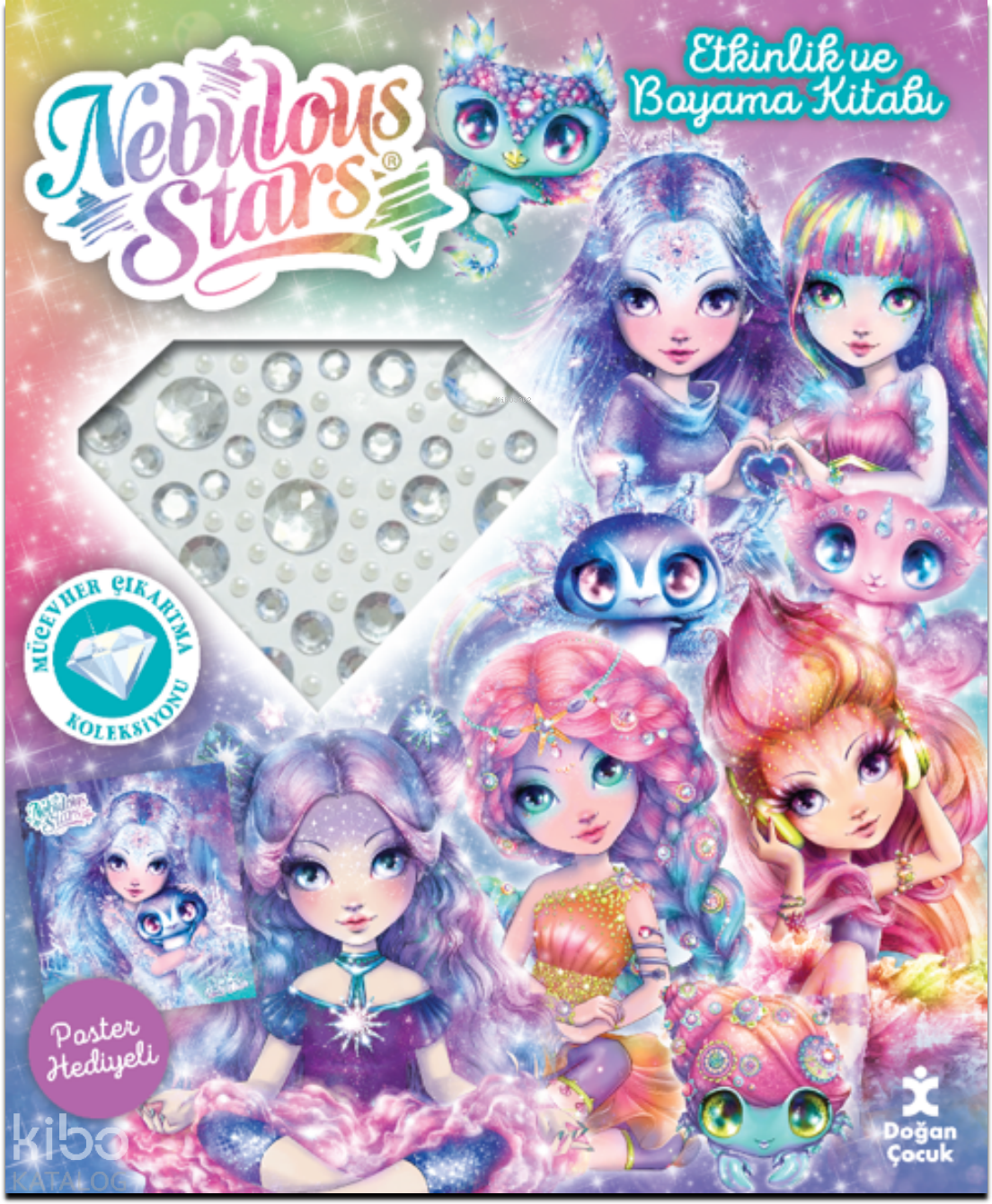 NEBULOUS STARS EKN BOYAMA - MÜCEVHER KOLEKS....