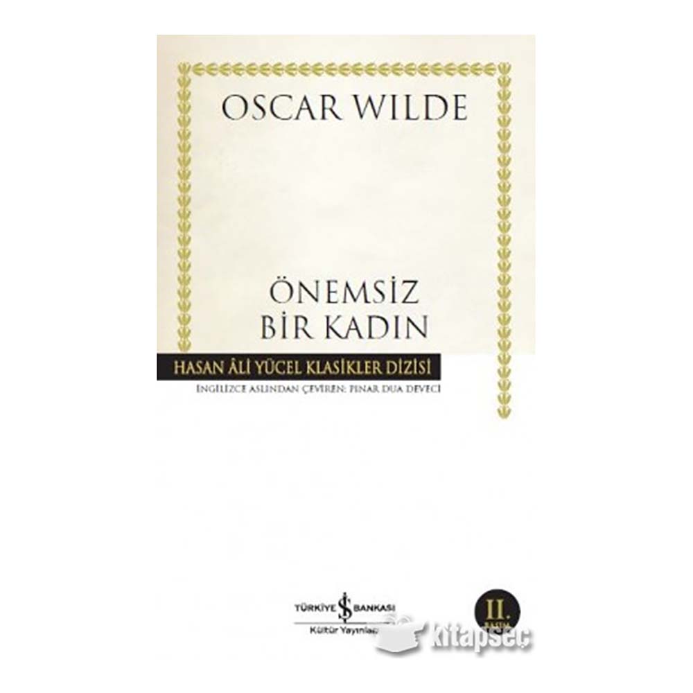 HAY / ÖNEMSİZ KADIN