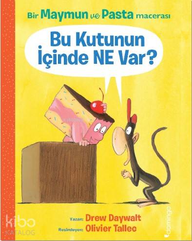 Bu Kutunun İçinde Ne Var? - Drew Daywalt, Olivier Tallec