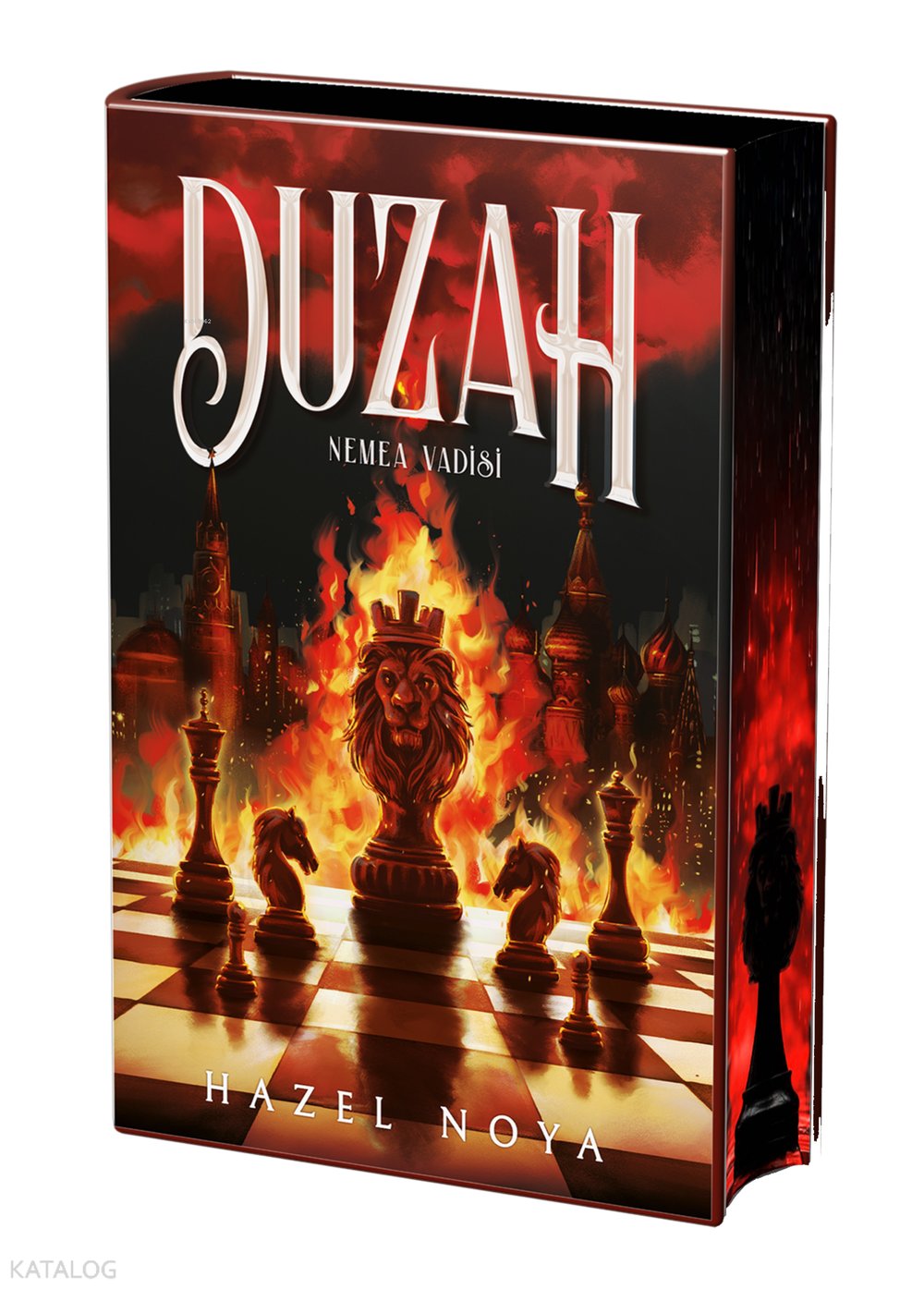 Duzah 1 - Yan Boyamalı - Hazel Noya