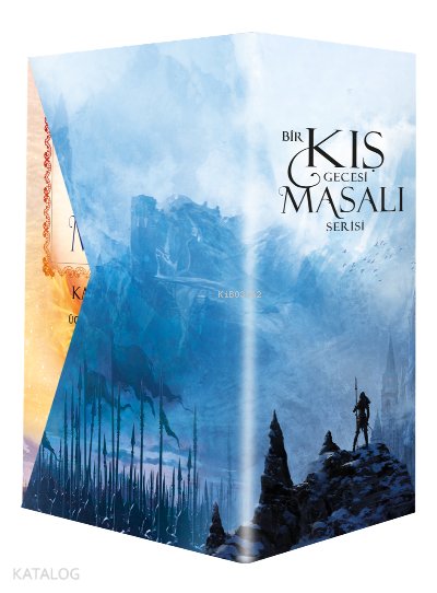 Bir Kış Gecesi Masalı Serisi – Özel Kutulu Set - Katherine Arden