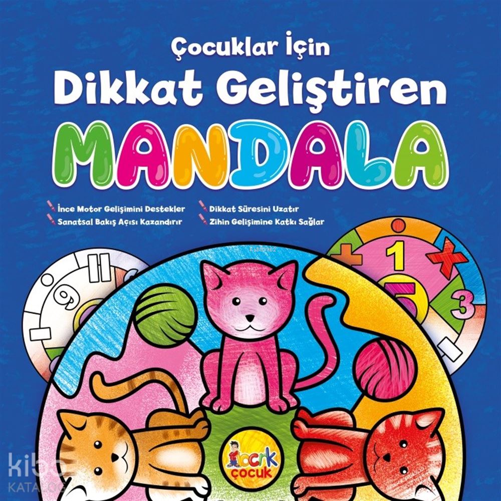 ÇOCUKLAR İÇİN DİKKAT GEL.MANDALA