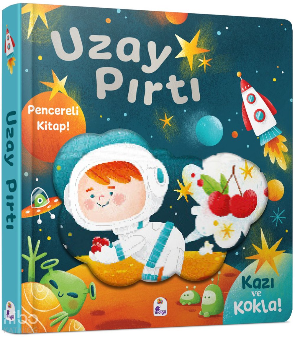 Uzay Pırtı (Ciltli)