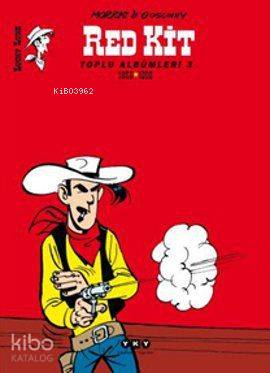 Red Kit Toplu Albümleri 3 - Goscinny, Morris