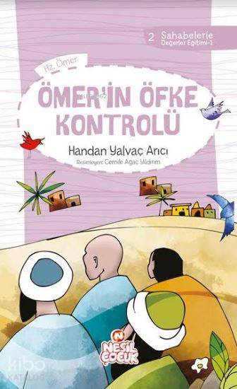 Ömer`in Öfke Kontrolü - Handan Yalvaç Arıcı
